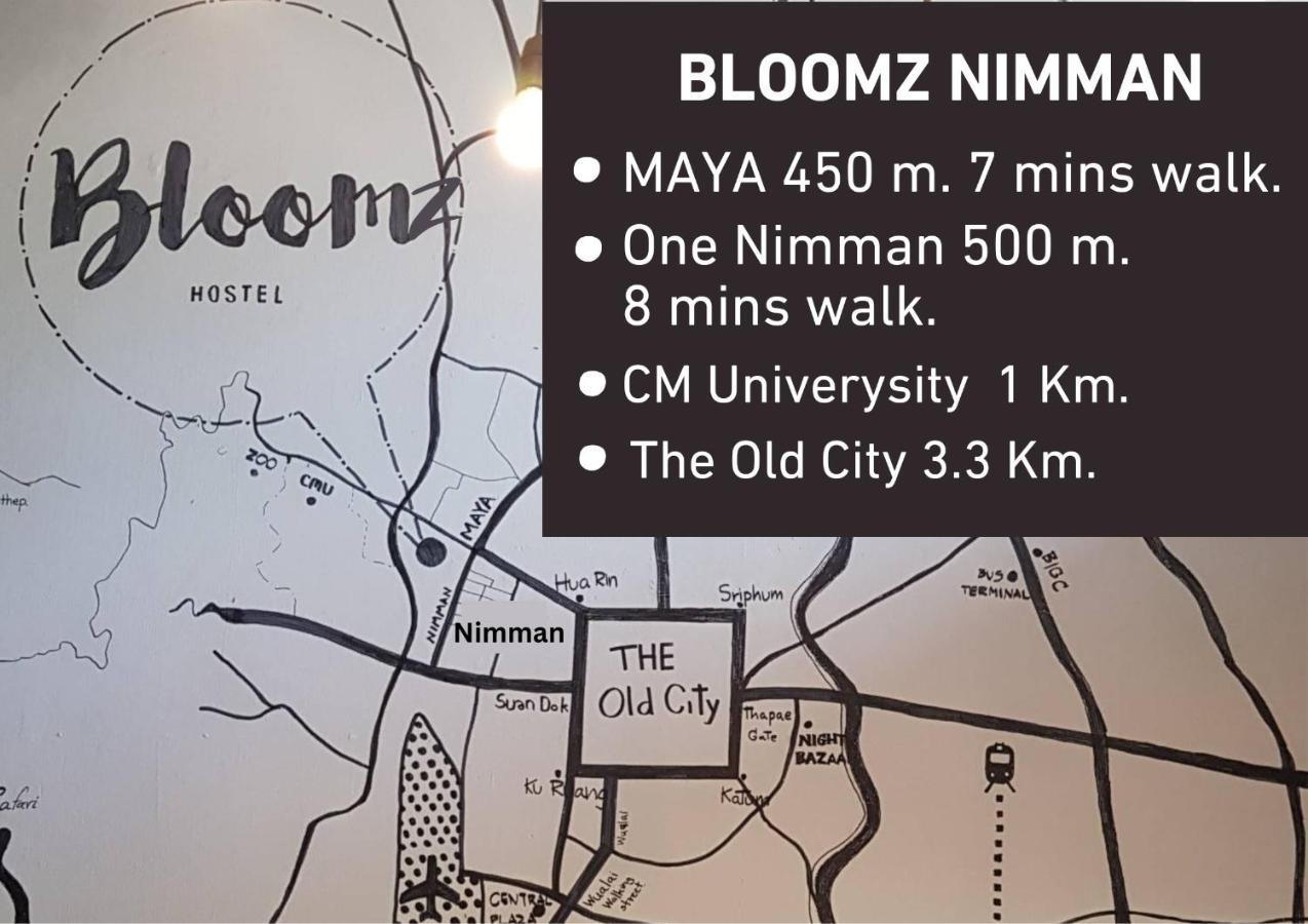 Bloomz Hostel Chiang Mai Zewnętrze zdjęcie