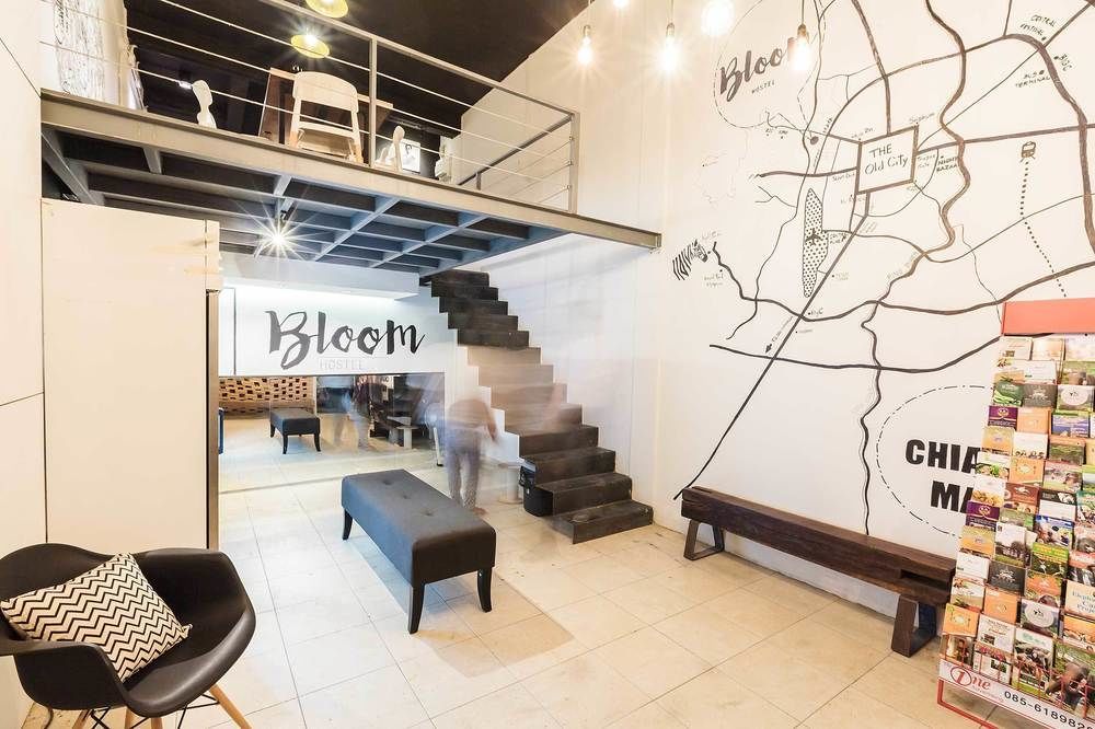 Bloomz Hostel Chiang Mai Zewnętrze zdjęcie