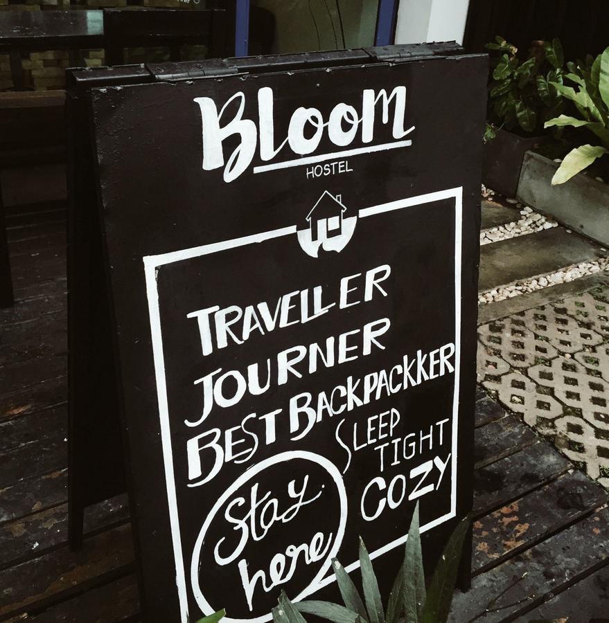 Bloomz Hostel Chiang Mai Zewnętrze zdjęcie