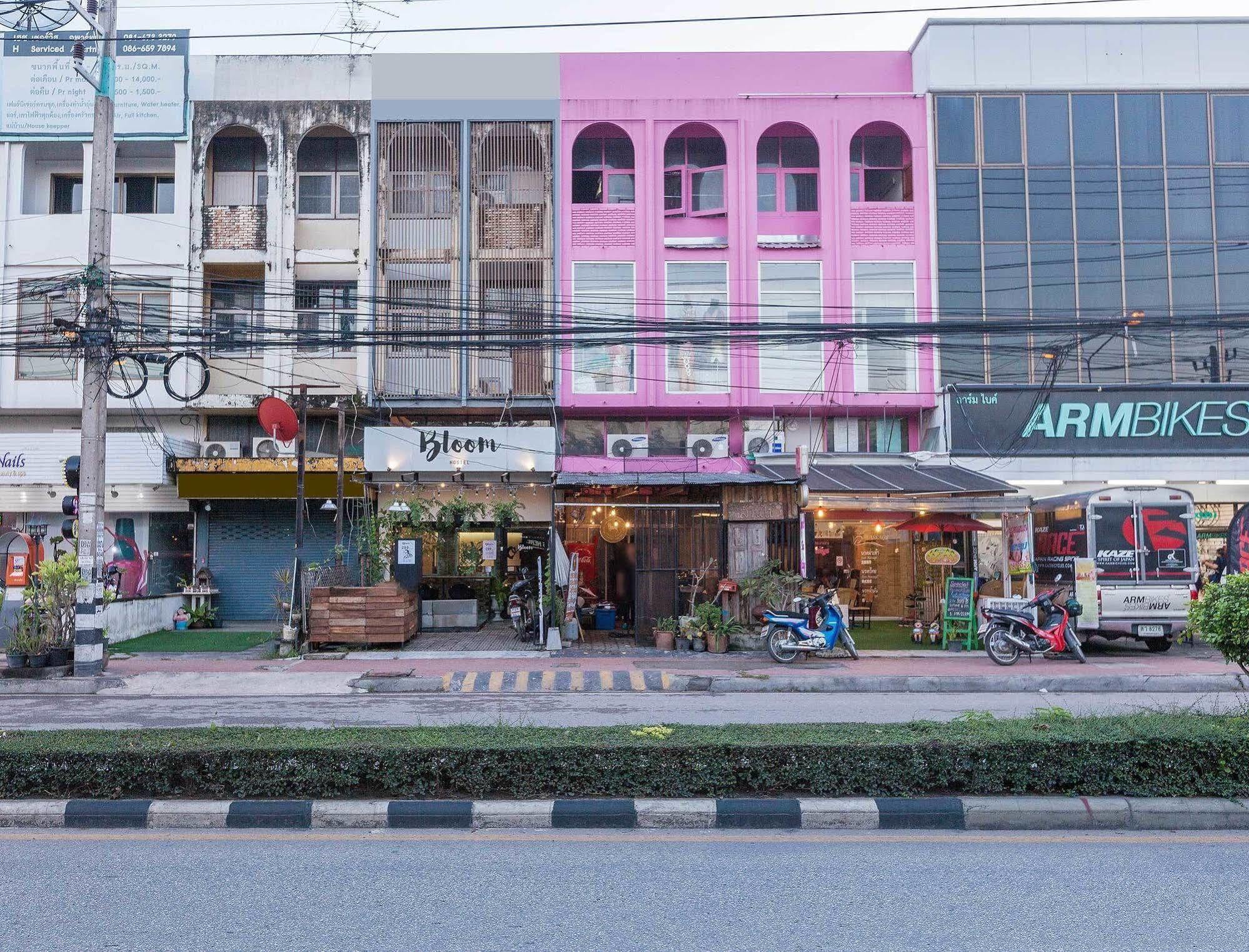 Bloomz Hostel Chiang Mai Zewnętrze zdjęcie